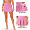 image:imageStelle Women Tennis Skirt High Waisted Athletic Golf Skorts with PocketsCotton Candy
