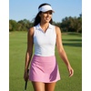 image:imageStelle Women Tennis Skirt High Waisted Athletic Golf Skorts with PocketsCotton Candy