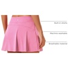 image:imageStelle Women Tennis Skirt High Waisted Athletic Golf Skorts with PocketsCotton Candy