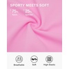image:imageStelle Women Tennis Skirt High Waisted Athletic Golf Skorts with PocketsCotton Candy