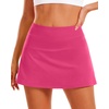 image:imageStelle Women Tennis Skirt High Waisted Athletic Golf Skorts with PocketsDreamhouse Pink