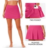 image:imageStelle Women Tennis Skirt High Waisted Athletic Golf Skorts with PocketsDreamhouse Pink