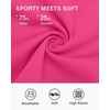 image:imageStelle Women Tennis Skirt High Waisted Athletic Golf Skorts with PocketsDreamhouse Pink