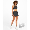 image:imageStelle Women Tennis Skirt High Waisted Athletic Golf Skorts with PocketsGrey