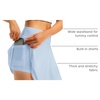 image:imageStelle Women Tennis Skirt High Waisted Athletic Golf Skorts with PocketsLight Blue