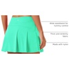 image:imageStelle Women Tennis Skirt High Waisted Athletic Golf Skorts with PocketsMint Green