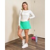 image:imageStelle Women Tennis Skirt High Waisted Athletic Golf Skorts with PocketsMint Green