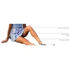 image:imageStelle Women Tennis Skirt High Waisted Athletic Golf Skorts with PocketsOcean Breeze
