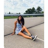 image:imageStelle Women Tennis Skirt High Waisted Athletic Golf Skorts with PocketsOcean Breeze