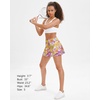 image:imageStelle Women Tennis Skirt High Waisted Athletic Golf Skorts with PocketsPastel Pickle