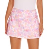 image:imageStelle Women Tennis Skirt High Waisted Athletic Golf Skorts with PocketsPastel Terrazzo
