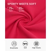 image:imageStelle Women Tennis Skirt High Waisted Athletic Golf Skorts with PocketsRaspberry