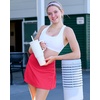 image:imageStelle Women Tennis Skirt High Waisted Athletic Golf Skorts with PocketsRaspberry