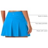 image:imageStelle Women Tennis Skirt High Waisted Athletic Golf Skorts with PocketsSmurf Blue