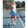 image:imageStelle Women Tennis Skirt High Waisted Athletic Golf Skorts with PocketsSmurf Blue