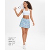 image:imageStelle Women Tennis Skirt High Waisted Athletic Golf Skorts with PocketsVibrant Pickle