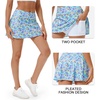 image:imageStelle Women Tennis Skirt High Waisted Athletic Golf Skorts with PocketsVibrant Pickle
