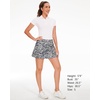 image:imageStelle Women Tennis Skirt High Waisted Athletic Golf Skorts with PocketsWavy Ink