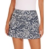 image:imageStelle Women Tennis Skirt High Waisted Athletic Golf Skorts with PocketsWavy Ink