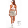 image:imageStelle Women Tennis Skirt High Waisted Athletic Golf Skorts with PocketsWhite Cheetah