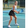 image:imageStelle Womens ALine Tennis Skort with Built in Shorts for Golf SportsBlack