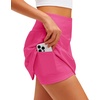 image:imageStelle Womens ALine Tennis Skort with Built in Shorts for Golf SportsDreamhouse Pink