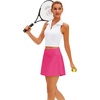 image:imageStelle Womens ALine Tennis Skort with Built in Shorts for Golf SportsDreamhouse Pink