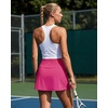 image:imageStelle Womens ALine Tennis Skort with Built in Shorts for Golf SportsDreamhouse Pink