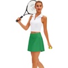 image:imageStelle Womens ALine Tennis Skort with Built in Shorts for Golf SportsKelly Green