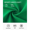 image:imageStelle Womens ALine Tennis Skort with Built in Shorts for Golf SportsKelly Green