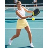 image:imageStelle Womens ALine Tennis Skort with Built in Shorts for Golf SportsLemon Butter