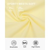 image:imageStelle Womens ALine Tennis Skort with Built in Shorts for Golf SportsLemon Butter