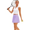 image:imageStelle Womens ALine Tennis Skort with Built in Shorts for Golf SportsLilac