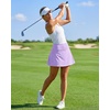 image:imageStelle Womens ALine Tennis Skort with Built in Shorts for Golf SportsLilac