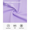 image:imageStelle Womens ALine Tennis Skort with Built in Shorts for Golf SportsLilac