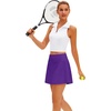 image:imageStelle Womens ALine Tennis Skort with Built in Shorts for Golf SportsPurple