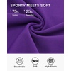 image:imageStelle Womens ALine Tennis Skort with Built in Shorts for Golf SportsPurple