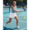 image:imageStelle Womens ALine Tennis Skort with Built in Shorts for Golf SportsWhite
