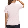 image:imageStelle Womens Golf Polo Shirts V Neck UPF50 Quick Dry Business Casual TopsBallet Pink