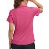 image:imageStelle Womens Golf Polo Shirts V Neck UPF50 Quick Dry Business Casual TopsDreamhouse Pink
