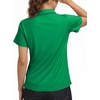 image:imageStelle Womens Golf Polo Shirts V Neck UPF50 Quick Dry Business Casual TopsKelly Green