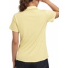 image:imageStelle Womens Golf Polo Shirts V Neck UPF50 Quick Dry Business Casual TopsLemon Butter