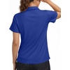 image:imageStelle Womens Golf Polo Shirts V Neck UPF50 Quick Dry Business Casual TopsRoyal Blue