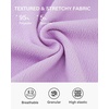 image:imageStelle Womens Knee Length Flared Skirt for Casual Office Travel WearLilac
