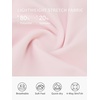 image:imageStelle Womens Sleeveless Golf Polo Shirt UPF50 Quick Dry Cropped Tank TopBallet Pink