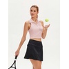 image:imageStelle Womens Sleeveless Golf Polo Shirt UPF50 Quick Dry Cropped Tank TopBallet Pink