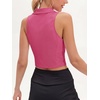 image:imageStelle Womens Sleeveless Golf Polo Shirt UPF50 Quick Dry Cropped Tank TopDreamhouse Pink