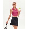 image:imageStelle Womens Sleeveless Golf Polo Shirt UPF50 Quick Dry Cropped Tank TopDreamhouse Pink
