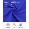 image:imageStelle Womens Tennis Golf Skirts High Waisted Athletic Skorts with PocketsAtlantic Blue