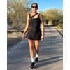 image:imageStelle Womens Tennis Golf Skirts High Waisted Athletic Skorts with PocketsBlack